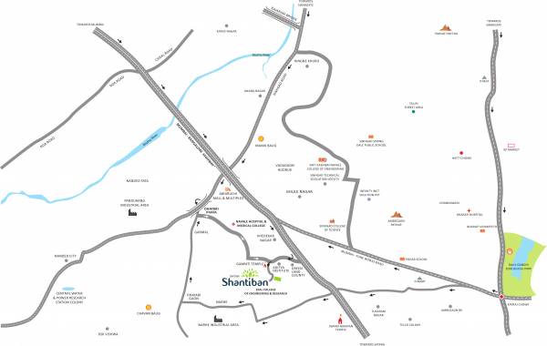 Images for Location Plan of Sarthak Shantiban