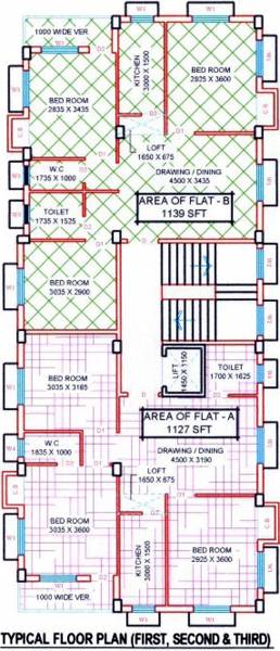 Images for Cluster Plan of Jeet Velocity