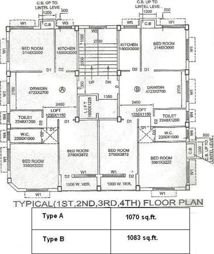Images for Cluster Plan of SY Gamma Homes II Images for Cluster Plan of SY Gamma Homes II