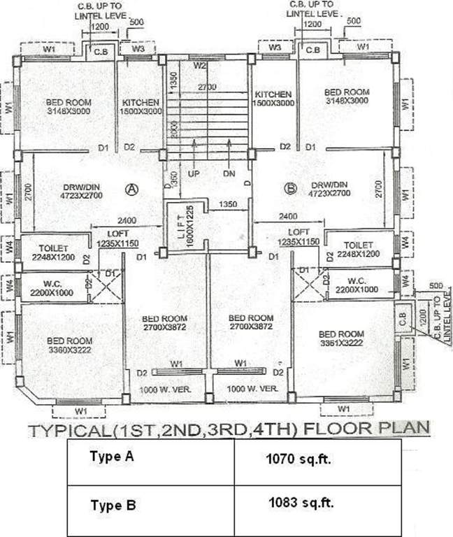 Images for Cluster Plan of SY Gamma Homes II