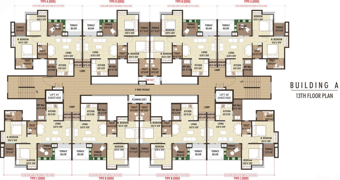  belva Images for Cluster Plan of Sarthak Belva
