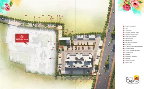 Images for Layout Plan of Sarthak Belva belva Images for Layout Plan of Sarthak Belva