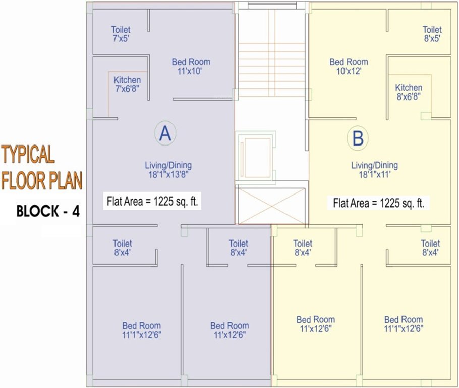 Images for Cluster Plan of Eden Elegante 4