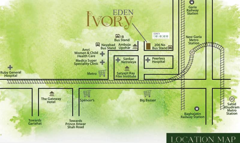 Images for Location Plan of Eden Ivory