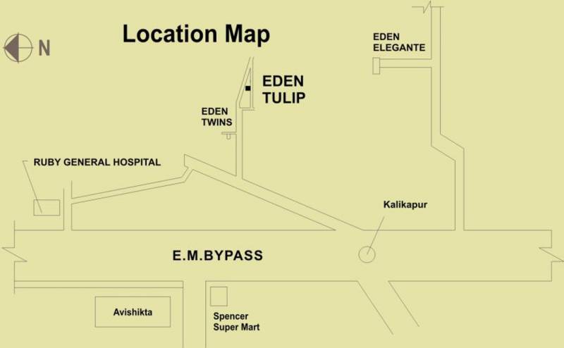 Images for Location Plan of Eden Tulip