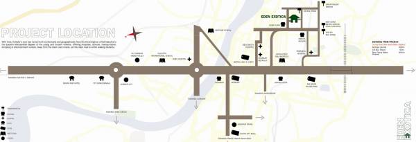 Images for Location Plan of Eden Exotica Block K Images for Location Plan of Eden Exotica Block K
