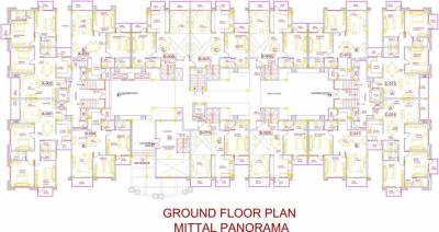 Images for Cluster Plan of Mittal Panorama