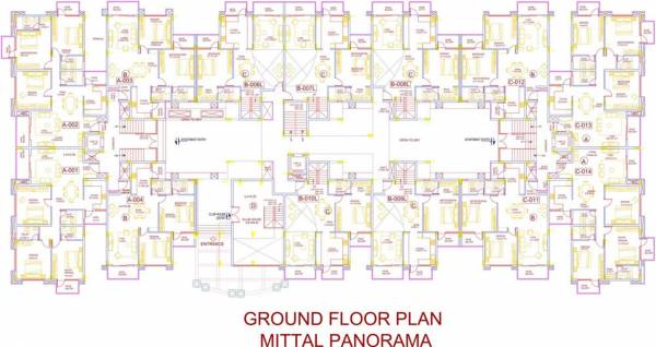 Images for Cluster Plan of Mittal Panorama