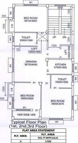 mck-glory Images for Cluster Plan of MCK MCK Glory