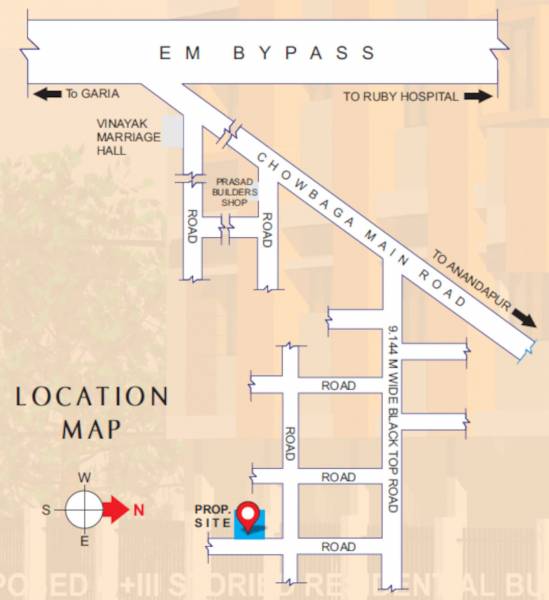  mck-glory Location Plan