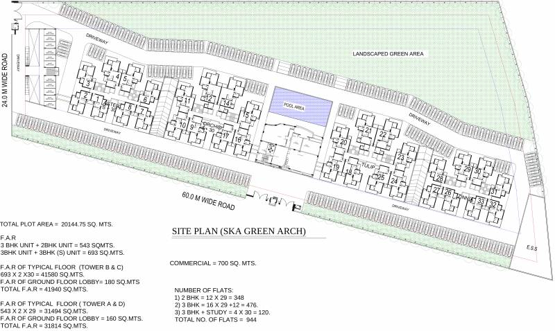 Images for Site Plan of SKA Greenarch