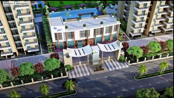 Elevation greenarch Elevation