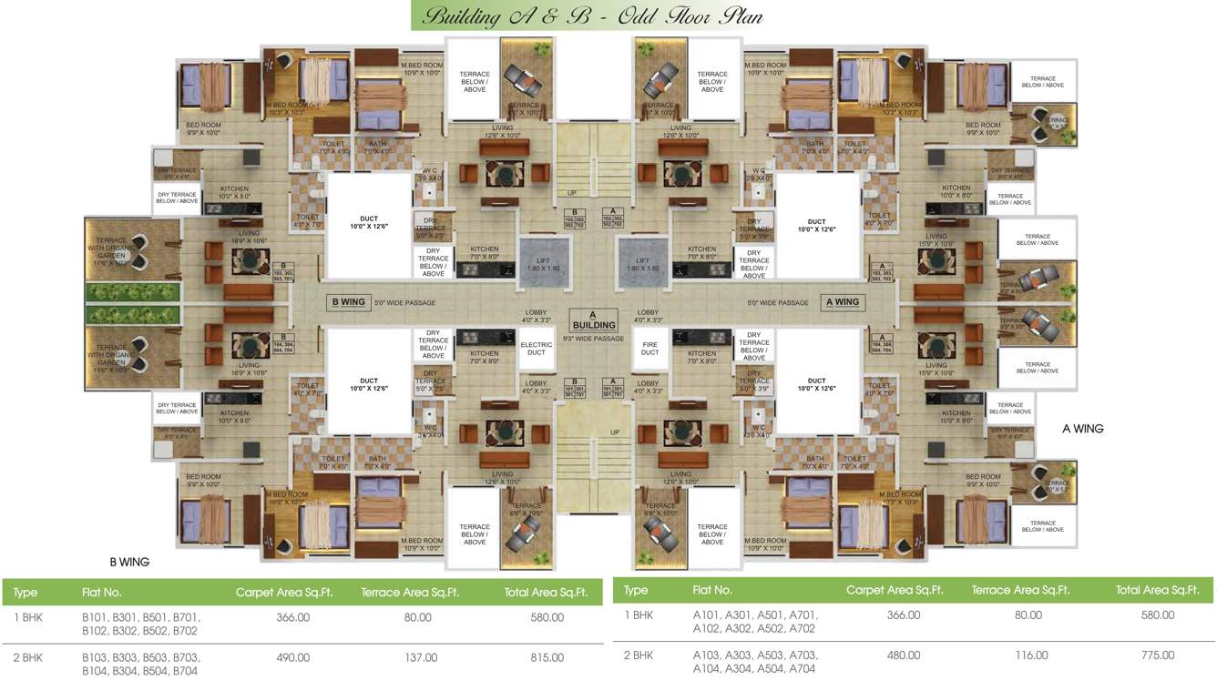 magia avenue Images for Cluster Plan of Krisala Magia Avenue