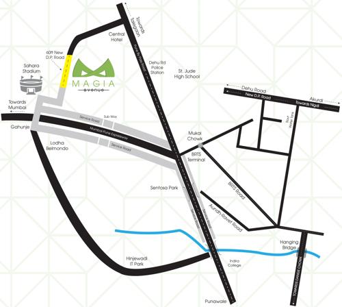 Images for Location Plan of Krisala Magia Avenue magia-avenue Images for Location Plan of Krisala Magia Avenue