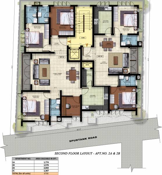 Images for Cluster Plan of RMS Infra Anugraha