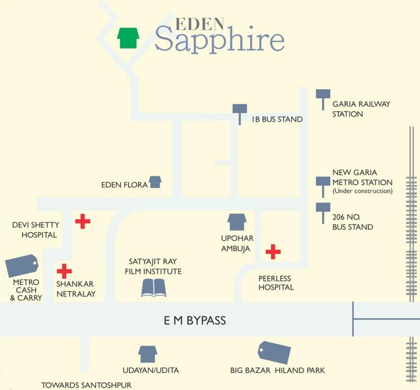 Images for Location Plan of Eden Moore
