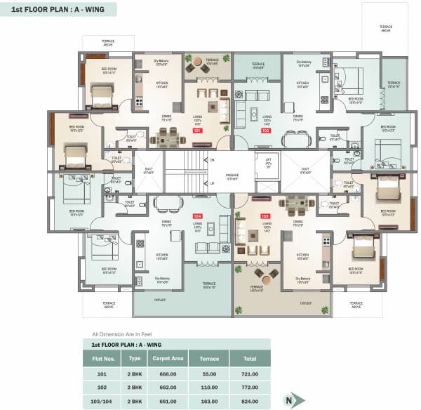 Images for Cluster Plan of Sarthak Housing Shanti Niketan Images for Cluster Plan of Sarthak Housing Shanti Niketan