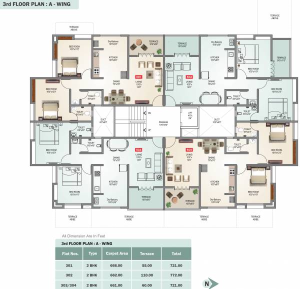 Images for Cluster Plan of Sarthak Housing Shanti Niketan Images for Cluster Plan of Sarthak Housing Shanti Niketan