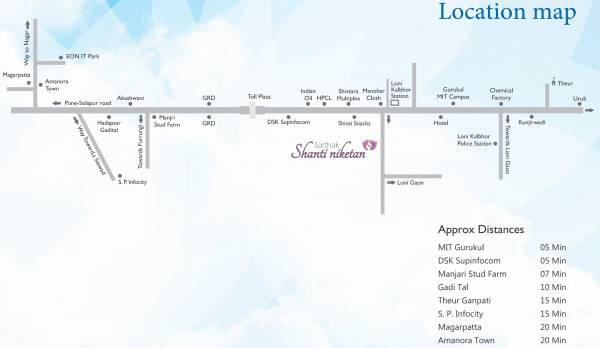 Images for Location Plan of Sarthak Housing Shanti Niketan Images for Location Plan of Sarthak Housing Shanti Niketan