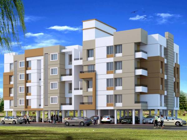 Images for Elevation of Sarthak Housing Shanti Niketan Images for Elevation of Sarthak Housing Shanti Niketan