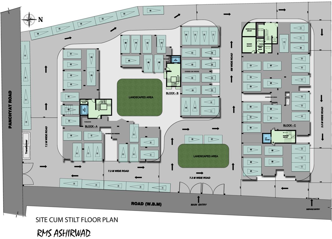 Images for Cluster Plan of RMS Infra Ashirwad