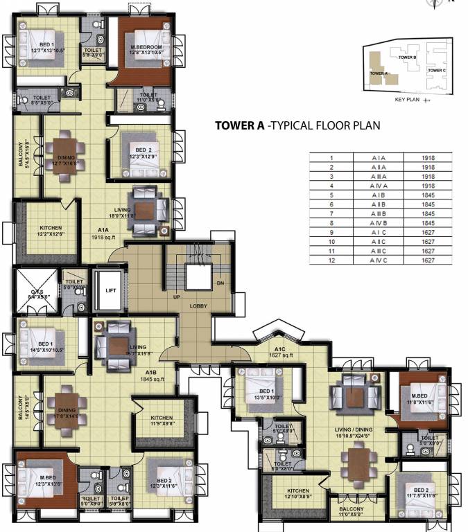 Images for Cluster Plan of RMS Infra Ashirwad