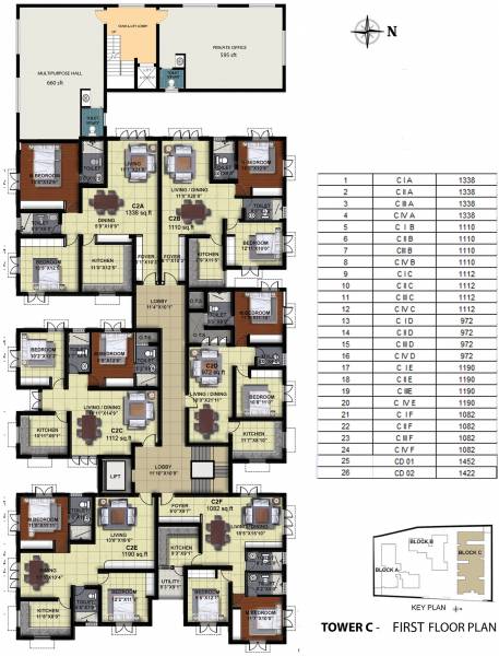 Images for Cluster Plan of RMS Infra Ashirwad