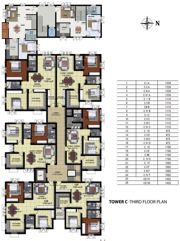 Images for Cluster Plan of RMS Infra Ashirwad