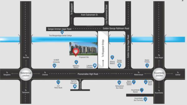  balaji-avenue Location Plan