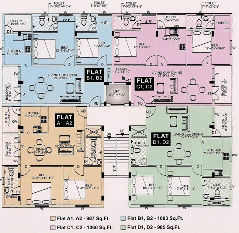 Images for Cluster Plan of BSR Shelters