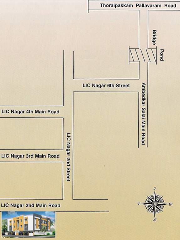 Images for Location Plan of BSR Shelters