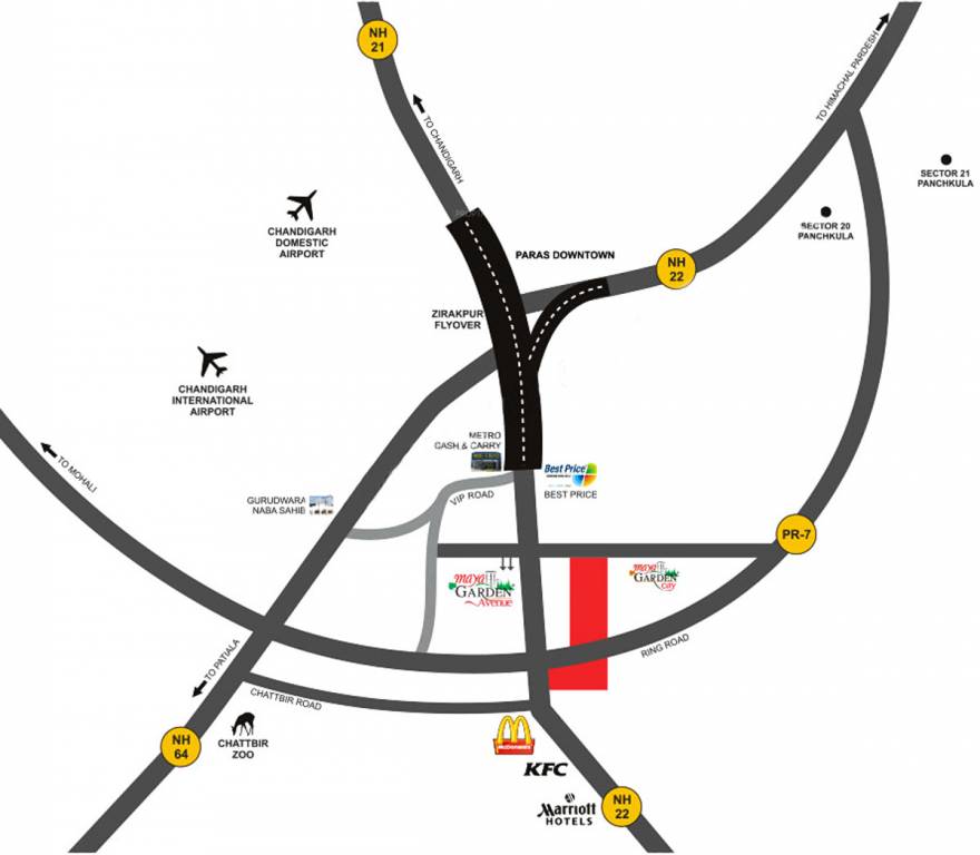 Images for Location Plan of Maya Garden Avenue