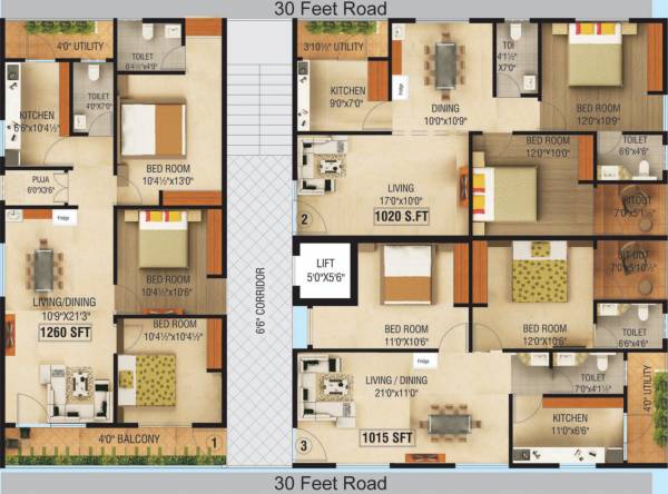 Images for Cluster Plan of Bhoomatha Thanus Castle Images for Cluster Plan of Bhoomatha Thanus Castle