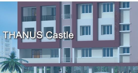 thanus castle Elevation