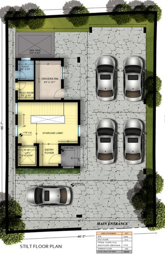 Images for Cluster Plan of RMS Infra RBI Colony