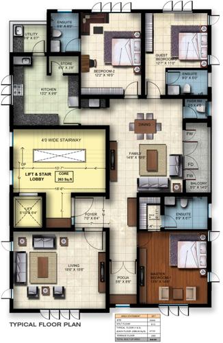 Images for Cluster Plan of RMS Infra RBI Colony