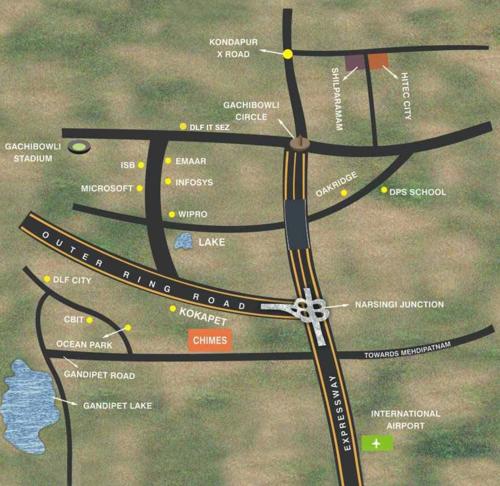 Images for Location Plan of Legend Chimes Phase 2 chimes-phase-2 Images for Location Plan of Legend Chimes Phase 2