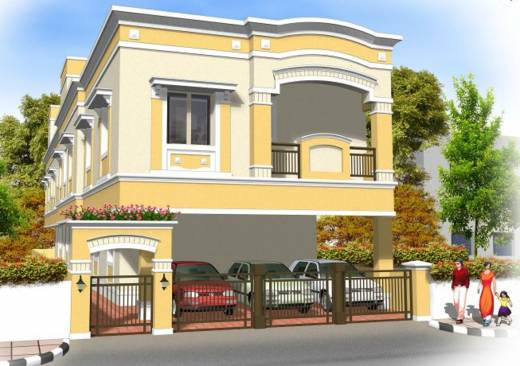 Images for Elevation of Srishas Kaaviya