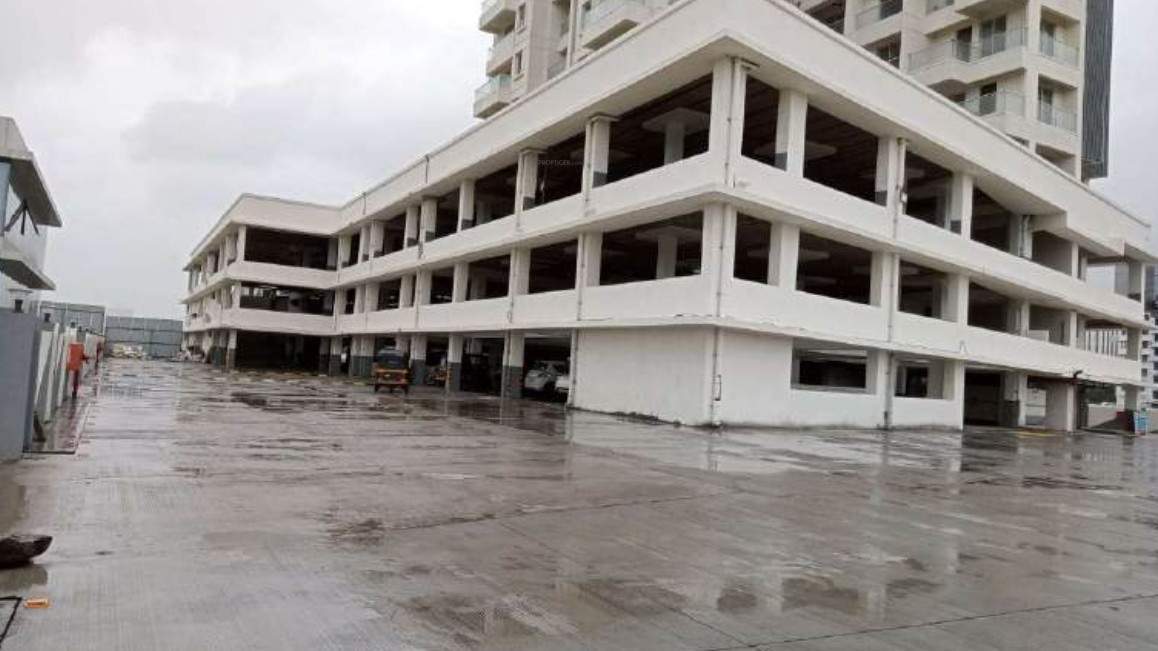  bhakti park Wing B Construction Status May 25