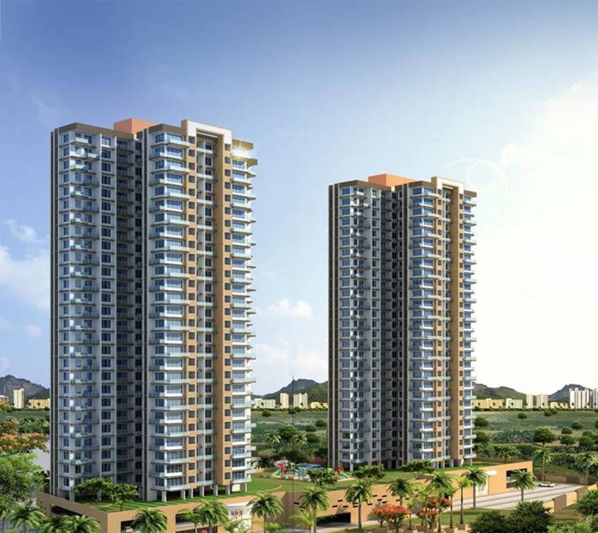 Images for Elevation of Newa Bhakti Park bhakti park Images for Elevation of Newa Bhakti Park