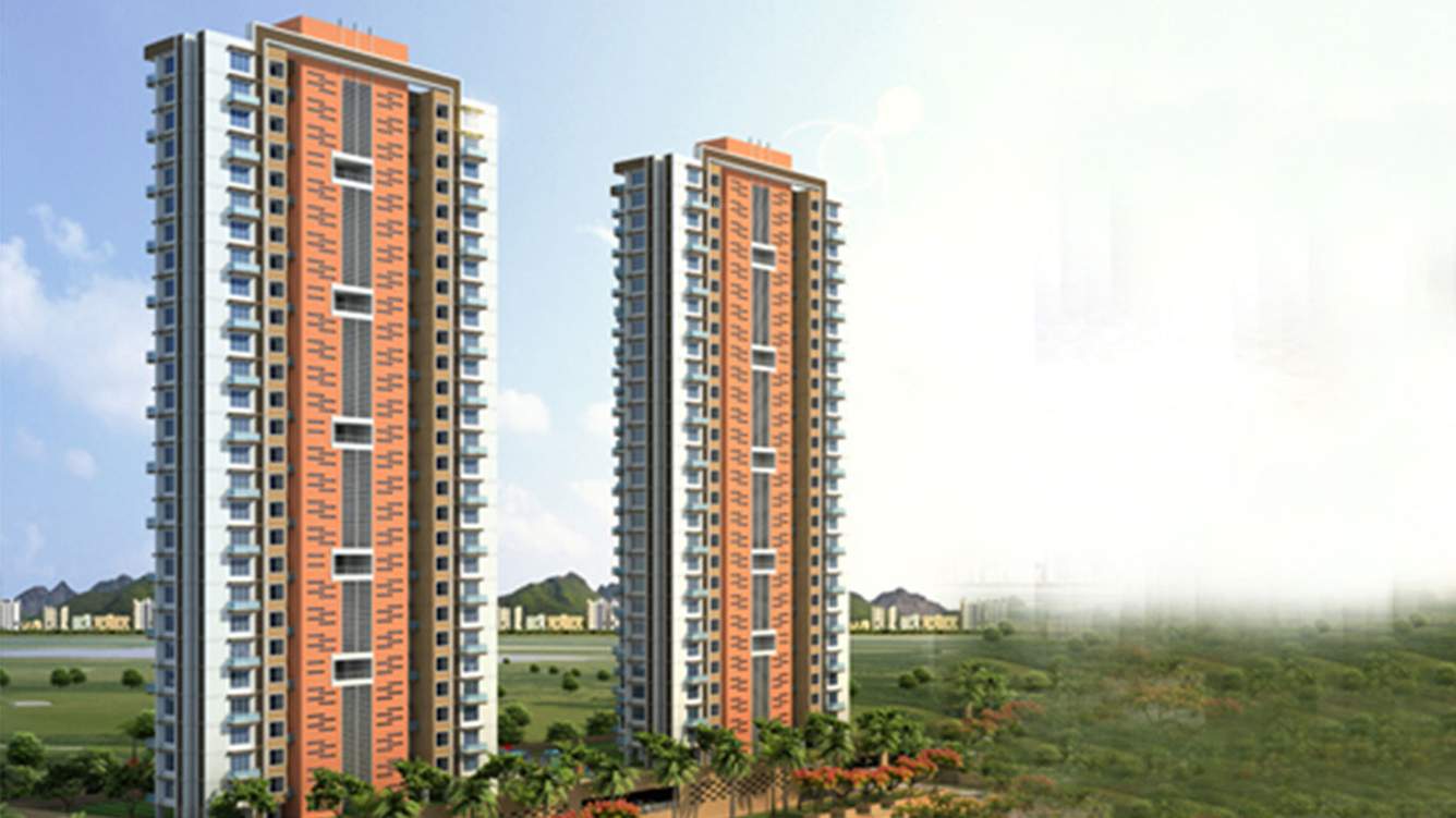  bhakti park Images for Elevation of Newa Bhakti Park