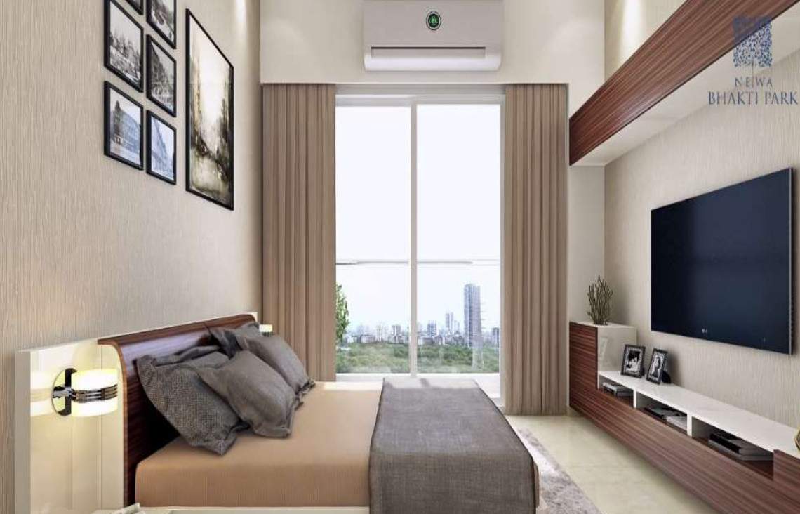  bhakti park Bedroom