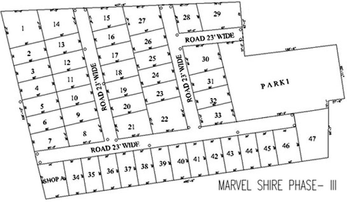 Images for Layout Plan of Macro Shire Phase III