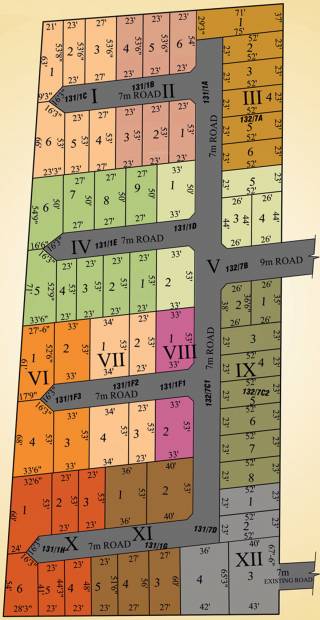 Images for Layout Plan of City Garden City Extn