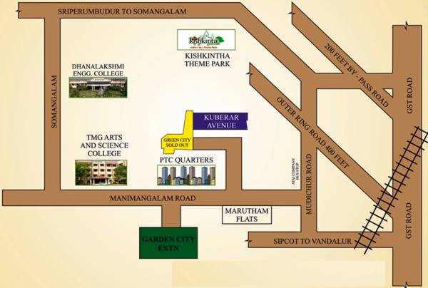 Images for Location Plan of City Garden City Extn Images for Location Plan of City Garden City Extn