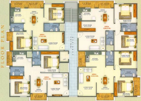 Images for Cluster Plan of Suvega Amrutha Residency