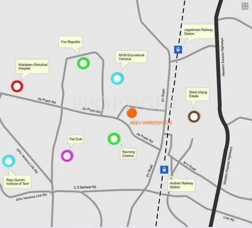  amberwood Images for Location Plan of Neev Amberwood