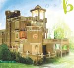  cape-villa Images for Elevation of Supertech Ritz Chateaux