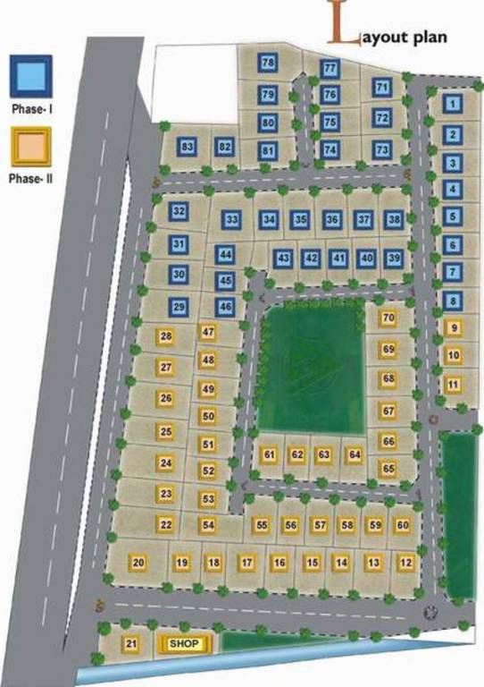 Images for Layout Plan of Macro Parambariyam Phase I