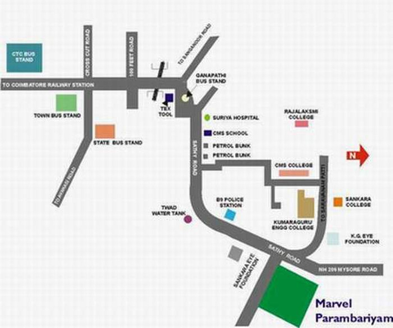 Images for Location Plan of Macro Parambariyam Phase I
